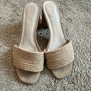 RAYE heeled sandals